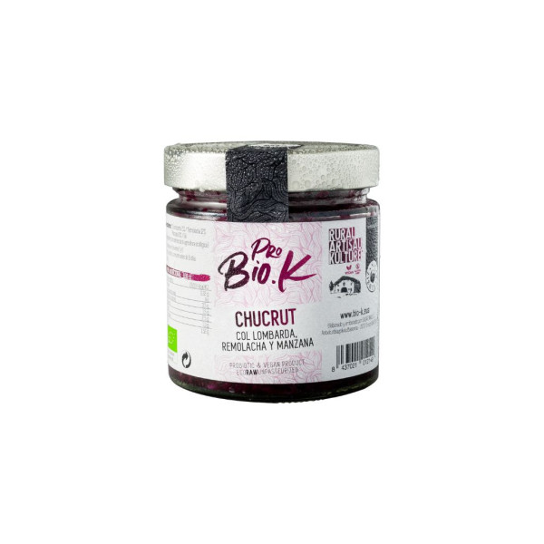 Chucrut Lombarda Remolacha Manzana 350g Bio Pro Bio-K