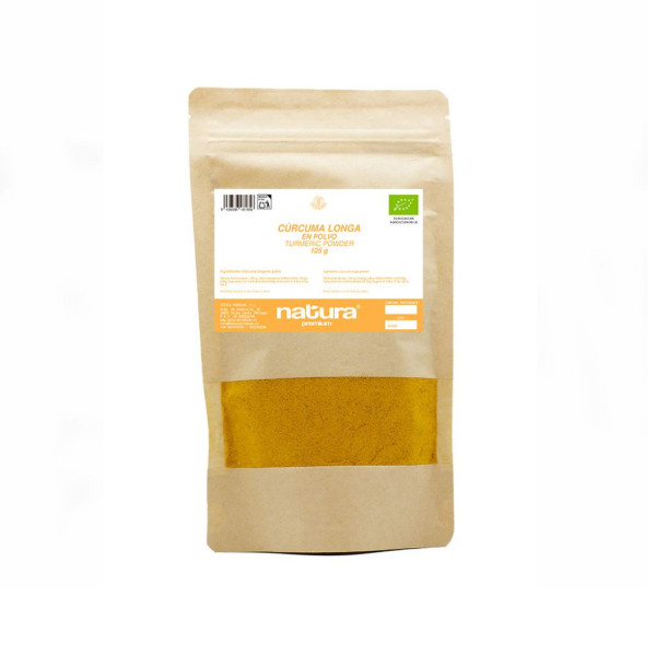 Cúrcuma en polvo 125g Bio Natura