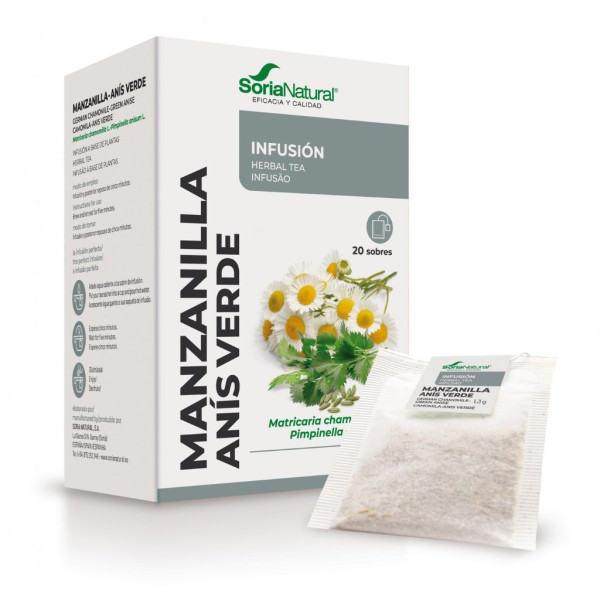 Manzanilla con Anís Verde 20f Soria Natural