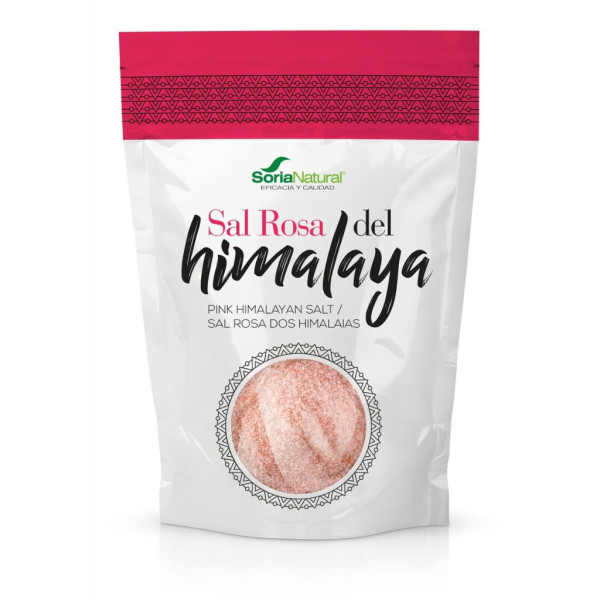 Sal Rosa Fina del Himalaya 1Kg Soria Natural