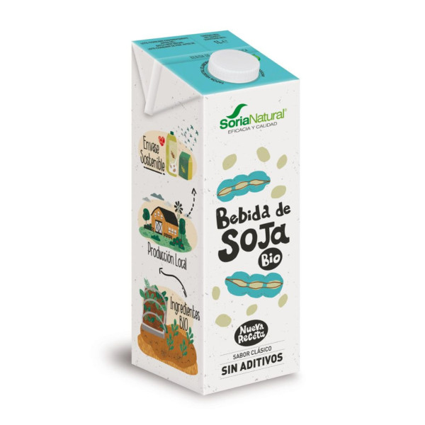 Bebida Soja 1L Soria Natural