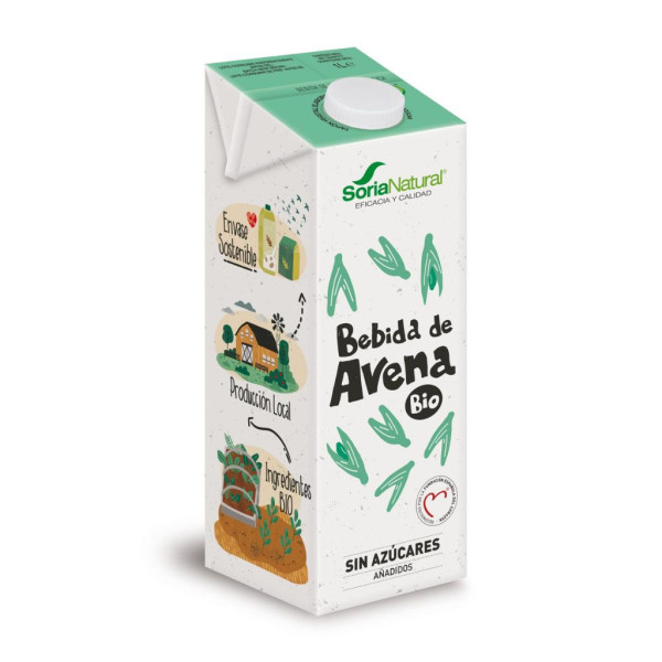 Bebida Avena 1L Soria Natural