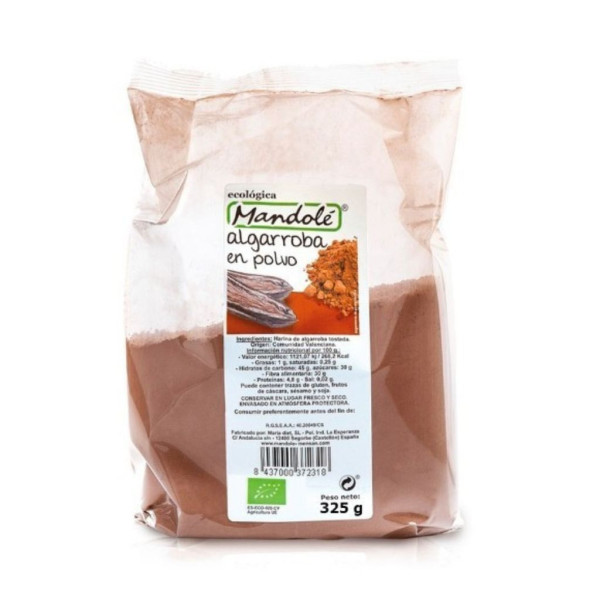 Harina de Algarroba 250g Bio Mandolé