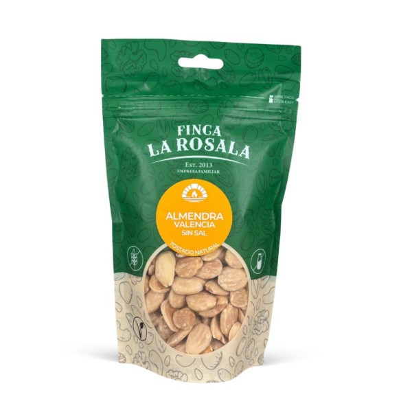 Almendra Tostada Sin Sal 150g Finca La Rosala
