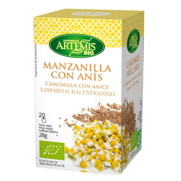 Manzanilla con Anís Bio Artemis