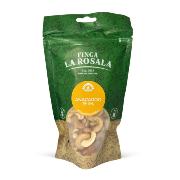 Anacardo Tostado Sin Sal 150g Finca La Rosala