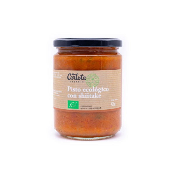 Pisto con Shiitake 425g Bio Carlota