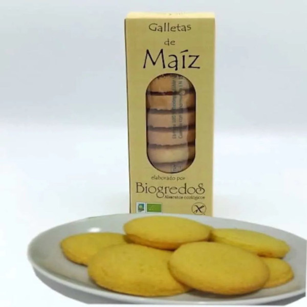 Galletas Maíz sin Gluten 200g Bio Biogredos