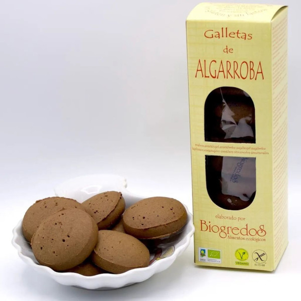 Galletas de Algarroba sin Gluten 200g Bio Biogredos