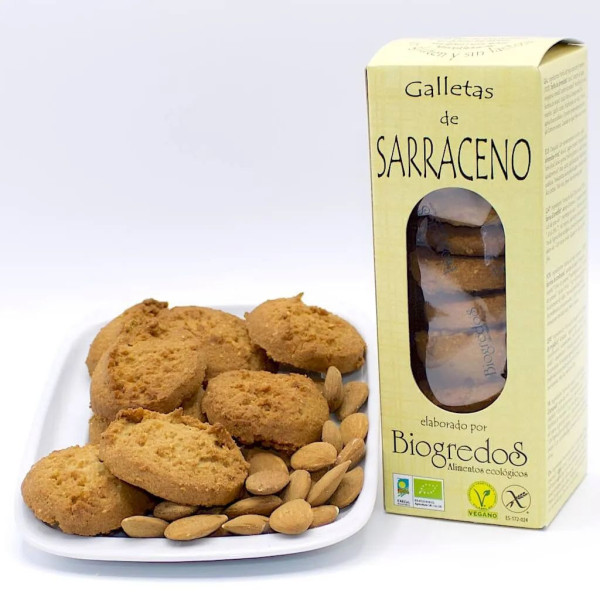 Galletas de Sarraceno Sin Gluten 150g Bio Biogredos