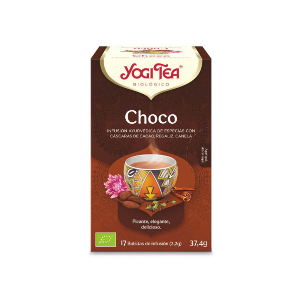Yogi Tea Choco Bio 17 Bols.