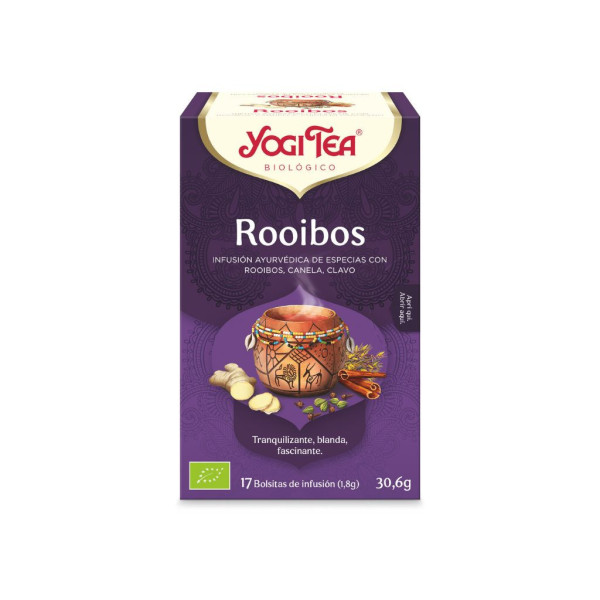 Yogi Tea Rooibos Bio 17 Bols.