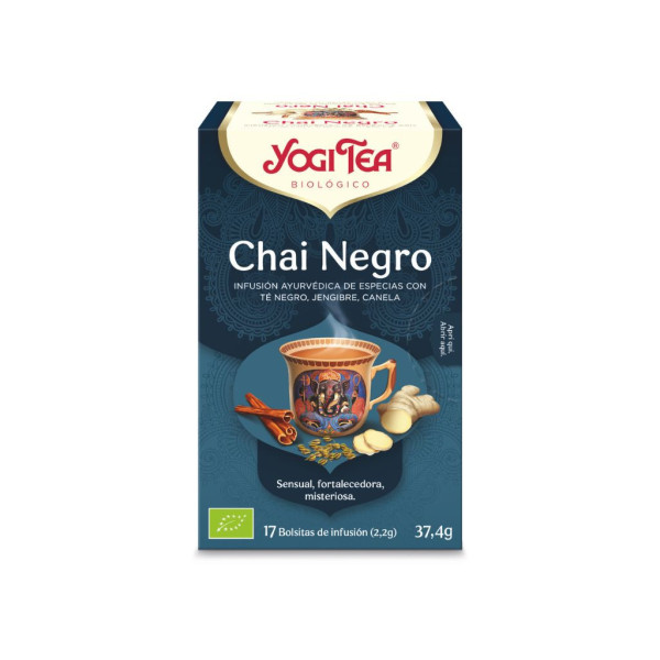 Yogi Tea Chai negro Bio 17 Bols.