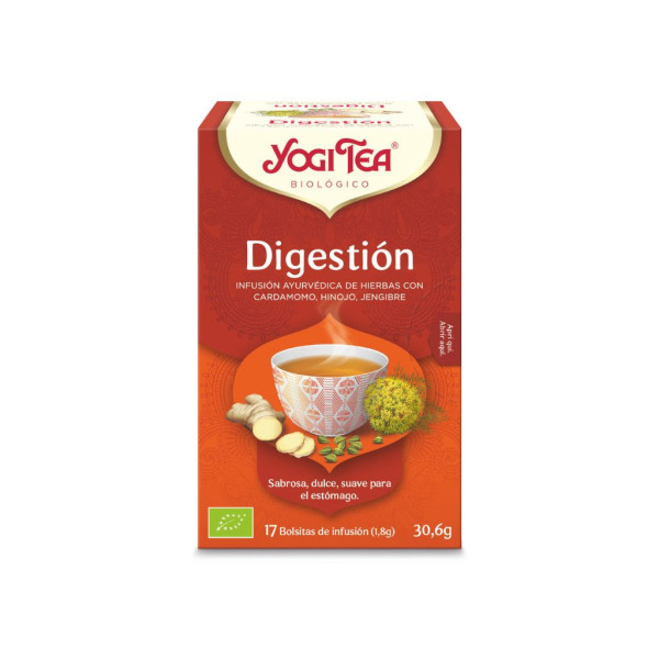 Yogi Tea Digestión Bio 17 Bols.