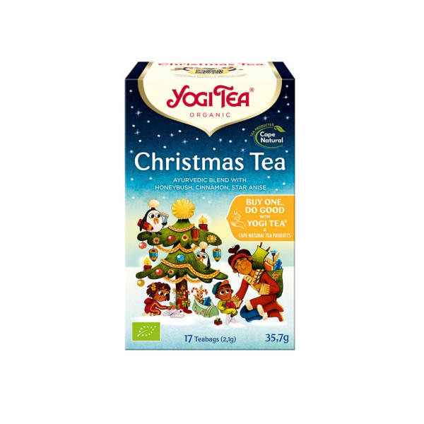 Yogi Tea Navidad Bio 17 Bols.