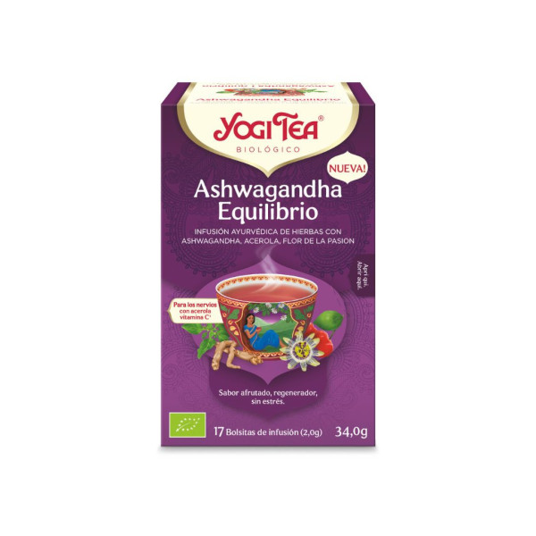Yogi Tea Ashwagandha 17 Bols.