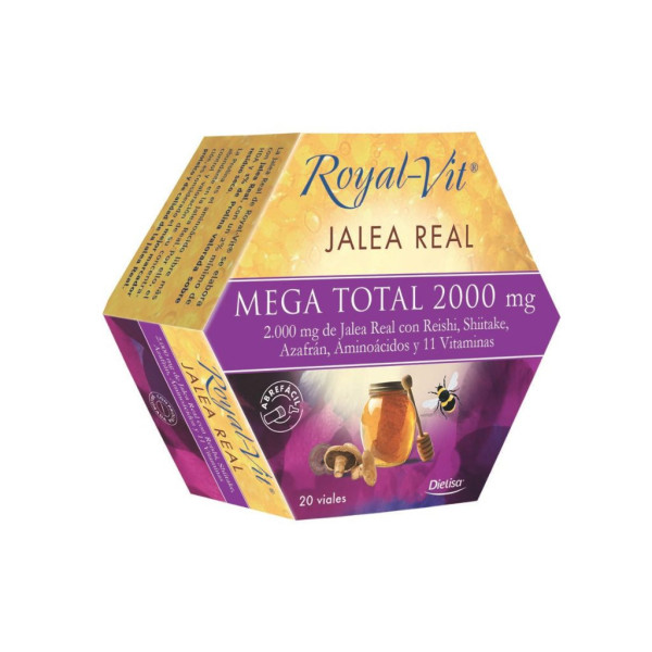 Jalea Real Mega Total 2000 Royal Vit