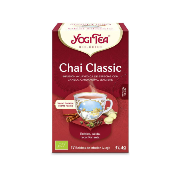 Yogi Tea Chai Classic Bio 17 Bols.