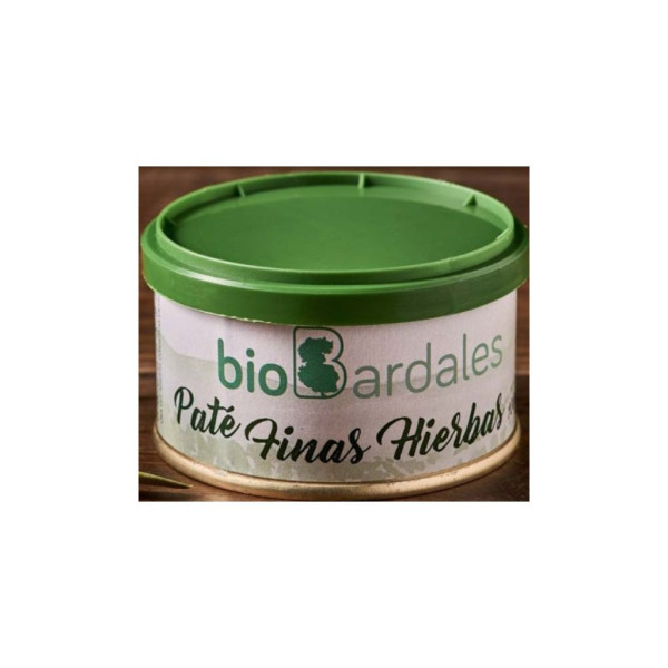 Paté Finas Hierbas 100g Bio BioBardales