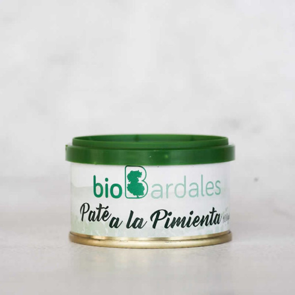 Paté Pimienta Negra 100g Bio BioBardales