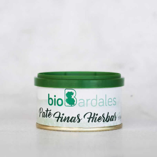 Paté Finas Hierbas 100g Bio BioBardales