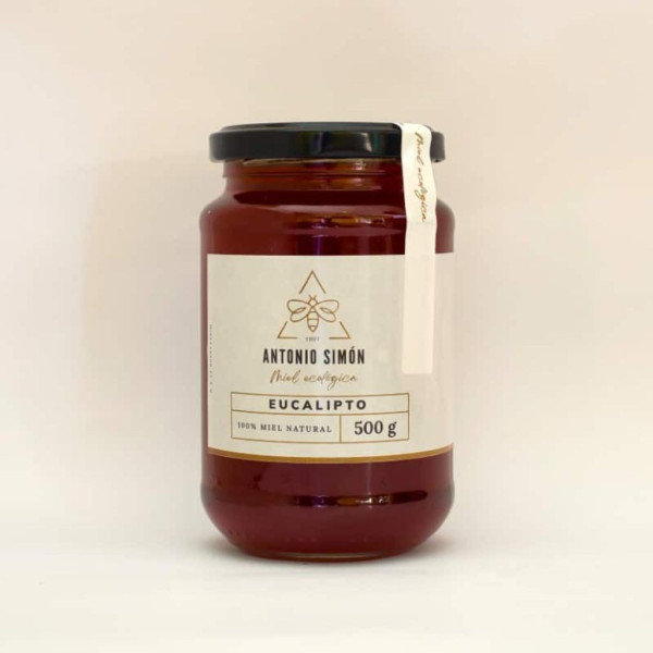 Miel de Eucalipto 1kg Bio Antonio Simón