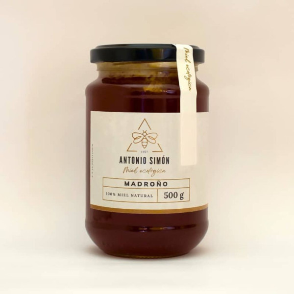 Miel de Madroño 500g Bio Antonio Simón