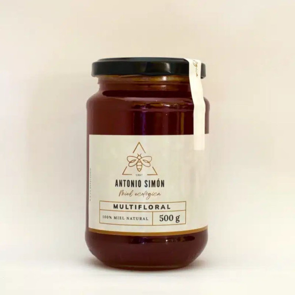 Miel Multifloral 500g Bio Antonio Simón