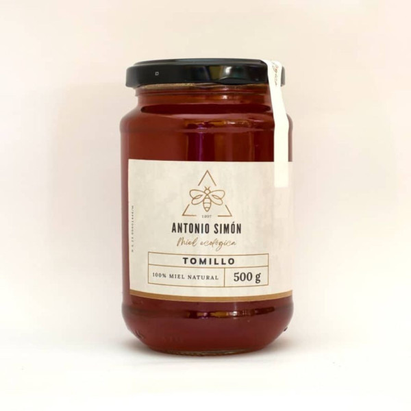 Miel de Tomillo 500g Bio Antonio Simón