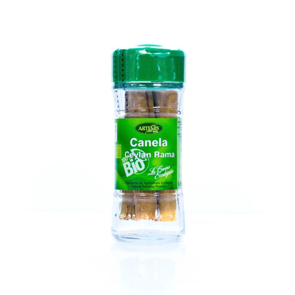Canela Rama Ceylan 15g Bio Artemis