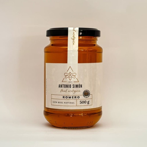 Miel de Romero 1kg Bio Antonio Simón