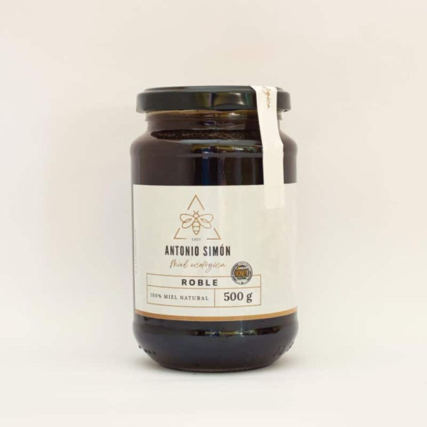 Miel de Roble 500g Bio Antonio Simón