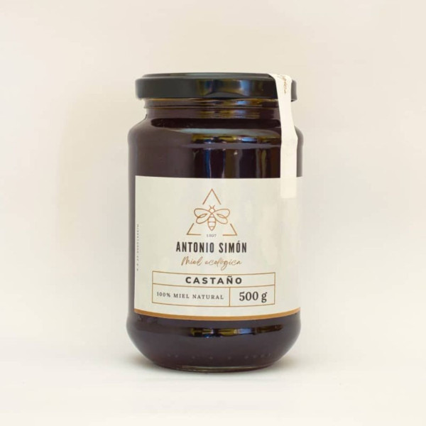 Miel de Castaño 500g Bio Antonio Simón
