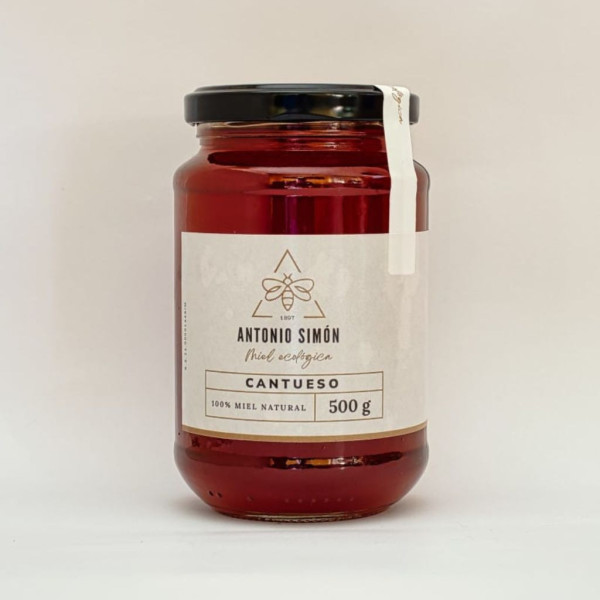 Miel de Cantueso 500g Bio Antonio Simón