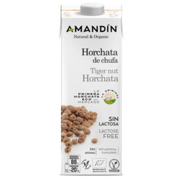 Horchata de Chufa 1L Bio Amandín