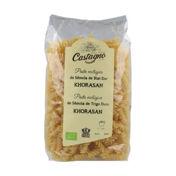 Espirales de Kamut 500g Bio Castagno