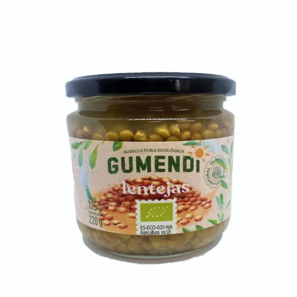 Lentejas 340ml Bio Gumendi