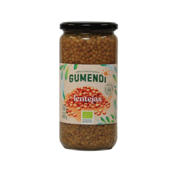Lentejas 720ml Bio Gumendi