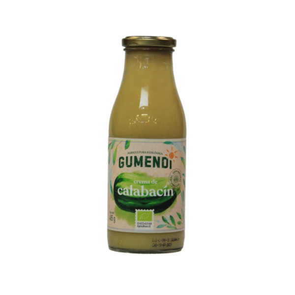 Crema Calabacín 500ml Bio Gumendi