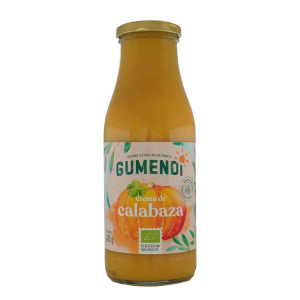 Crema de Calabaza 500ml Bio Gumendi