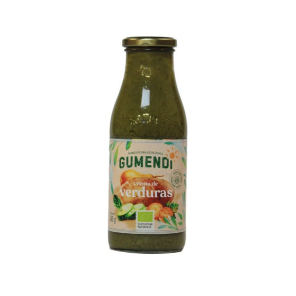 Crema Verduras 500ml Bio Gumendi