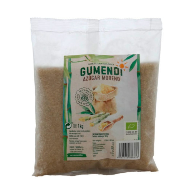 Azúcar de Caña Integral 1Kg Bio Gumendi