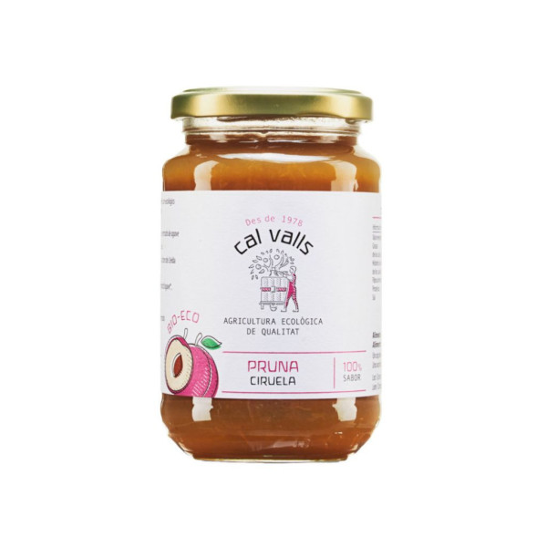 Mermelada de Ciruela sin Azúcar 375g Bio Cal Valls