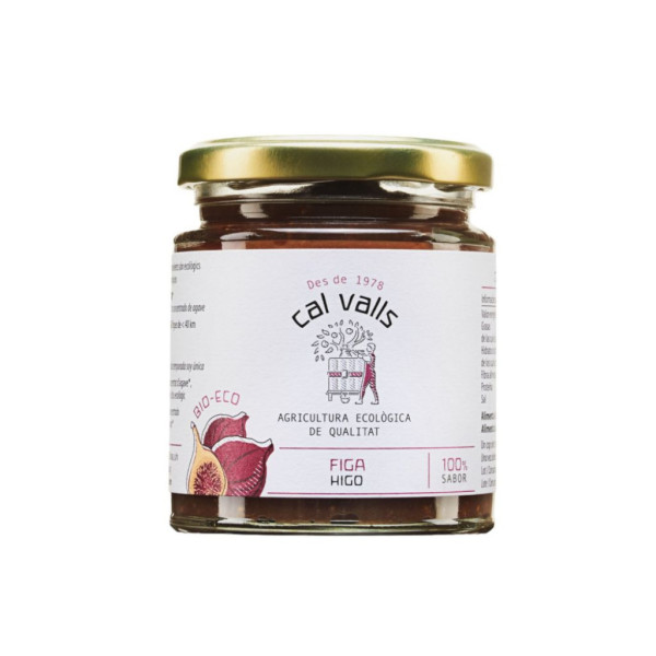 Mermelada de Higos 240g Bio Cal Valls