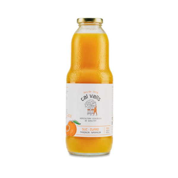 Zumo de Naranja 1L Bio Cal Valls