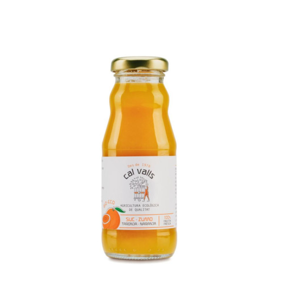 Zumo Naranja 200 ml Bio Cal Valls
