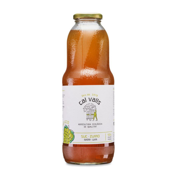 Zumo de Uva Blanca Bio 1L Cal Valls