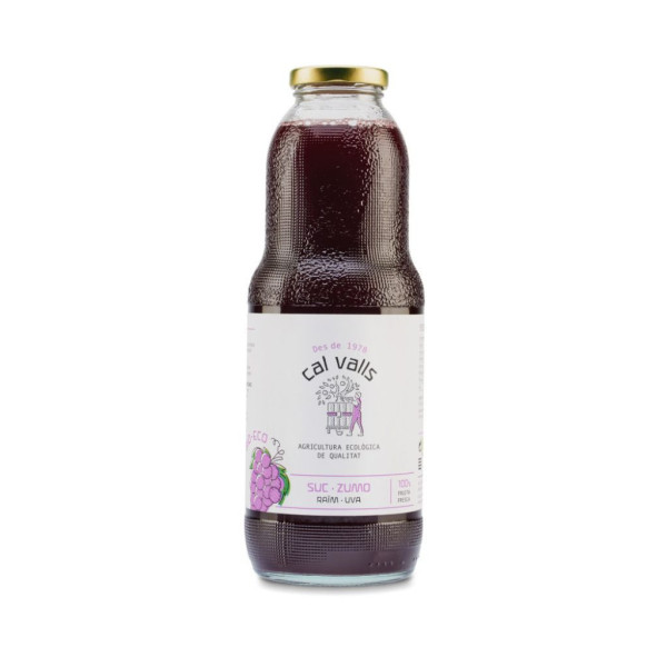 Zumo de Uva Negra 1L Cal Valls