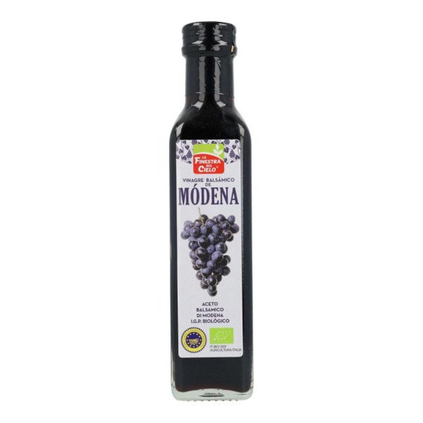 Vinagre Balsámico de Módena 250ml Bio La Finestra Sul Cielo