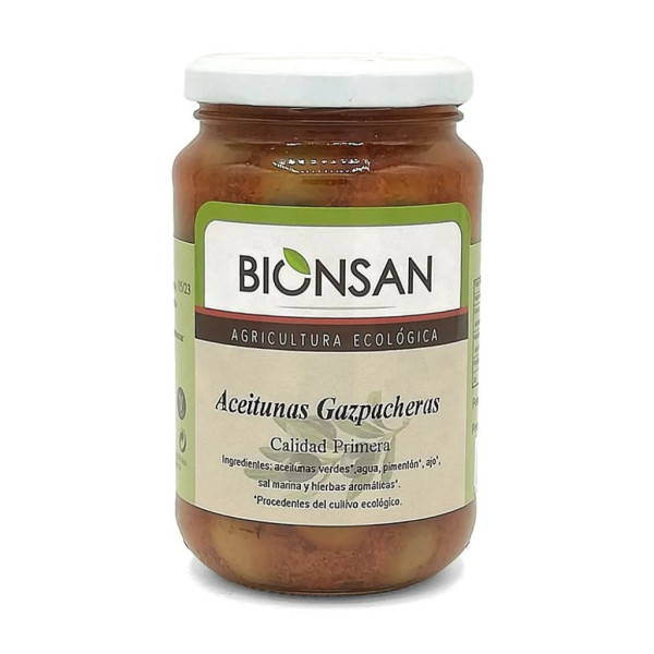 Aceitunas Gazpacheras 200g Bio Bionsan